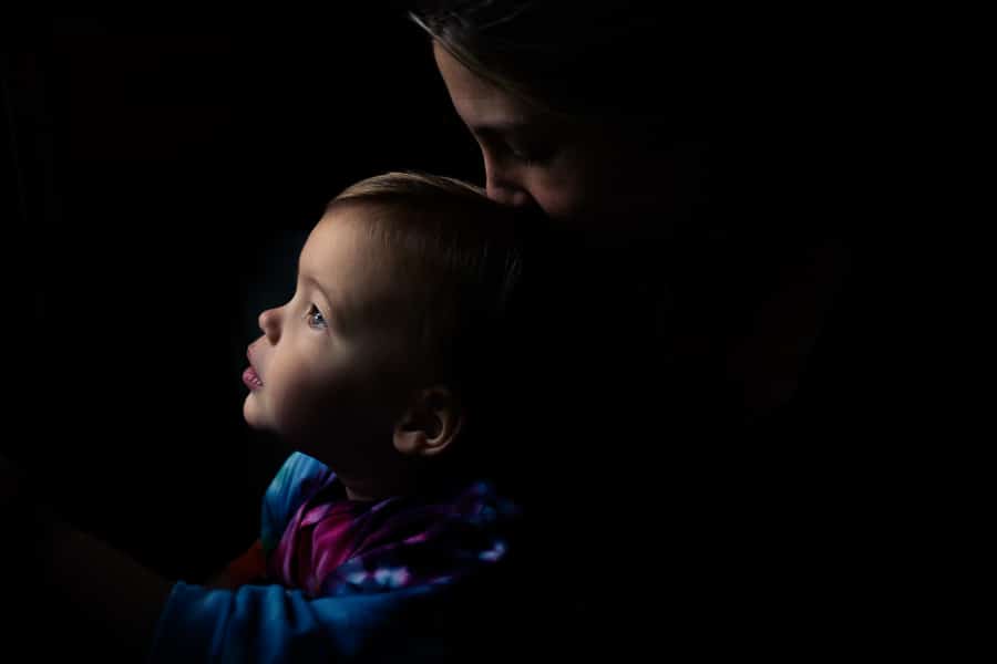 example of children photography