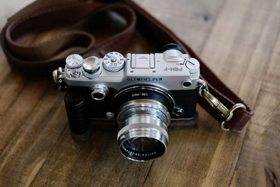 Olympus pen f review