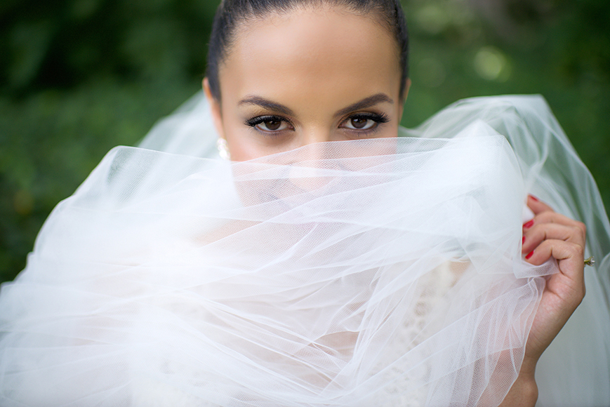 bride with veil after Radiant photo processing bride with veil after Radiant photo processing