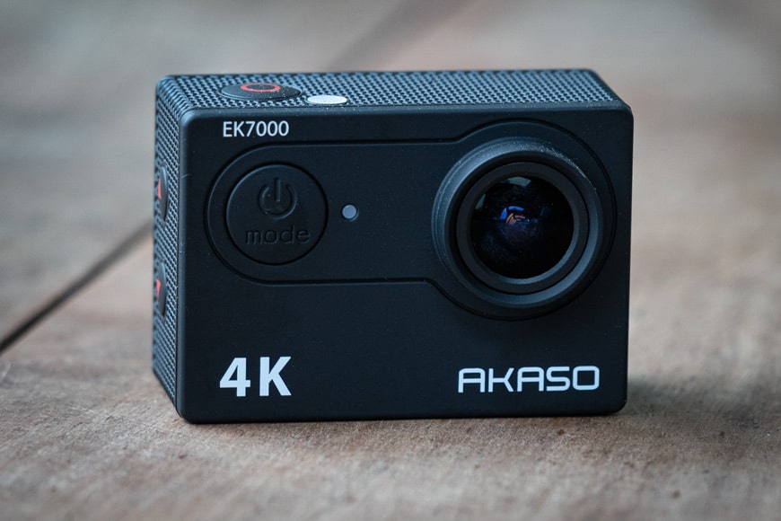 Akaso dk7000 Lens