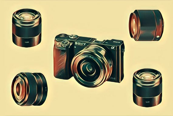 best sony a6300 lenses