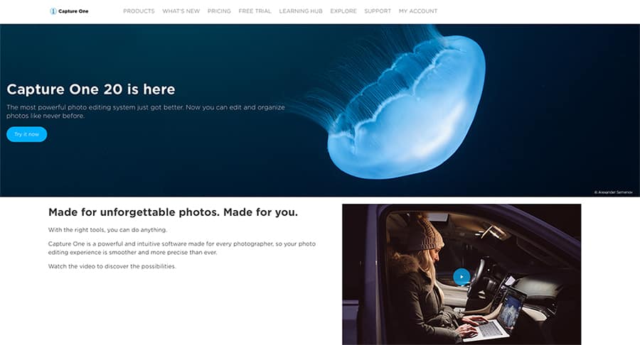 capture one pro is one of the top photoshop alternatives