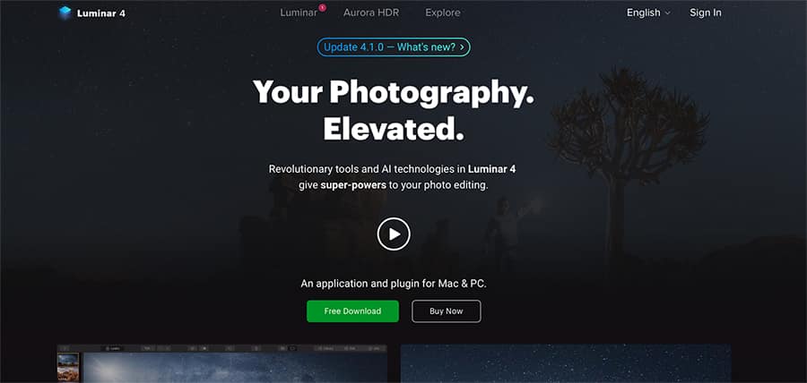 photo editor luminar is a trusted adobe photoshop alternative