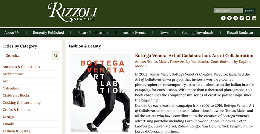 Bottega Veneta. Art of Collaboration