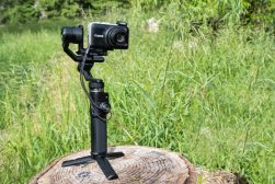 Camera-Gimbal-on-rock