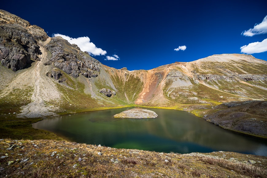 Crater lake taken on Canon R5 + Canon 15-35mm f/2.8 L