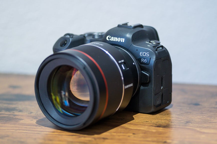 Canon EOS R6