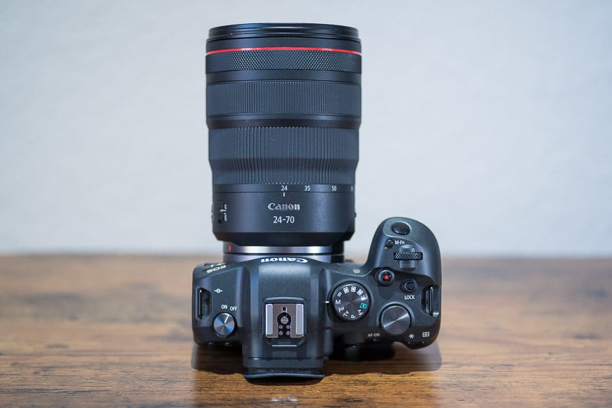 Canon EOS R6 + Canon 24-70 f/2.8 RF Lens