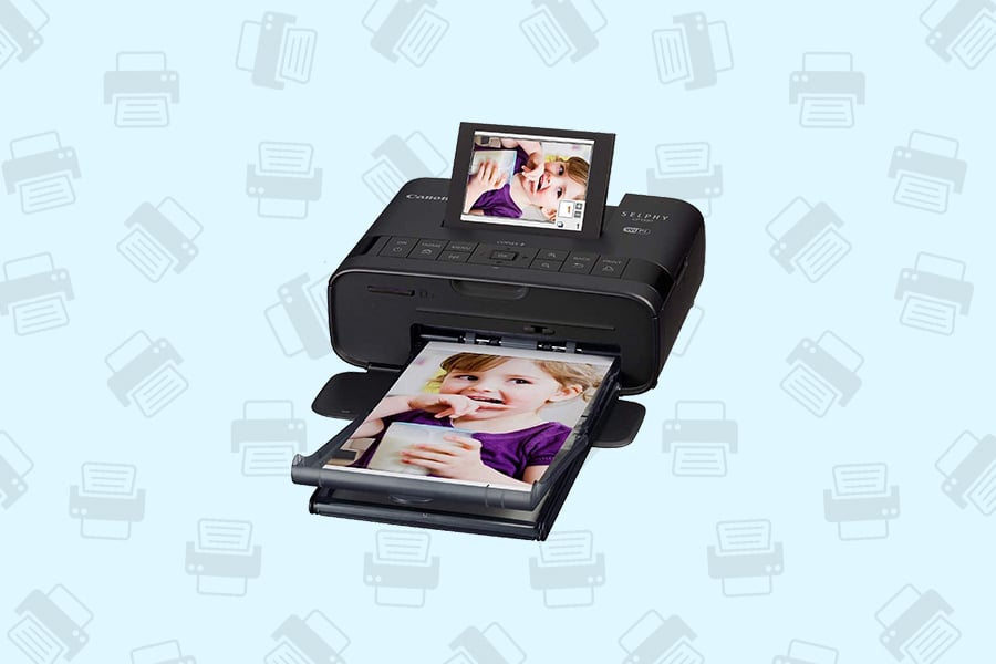 Canon SELPHY CP1300 Compact Photo Printer