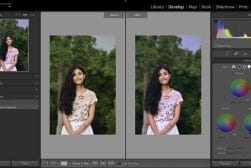 Color-grading-feature