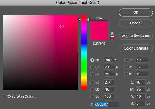 color picker