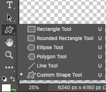 Custom Shape layer thumbnail