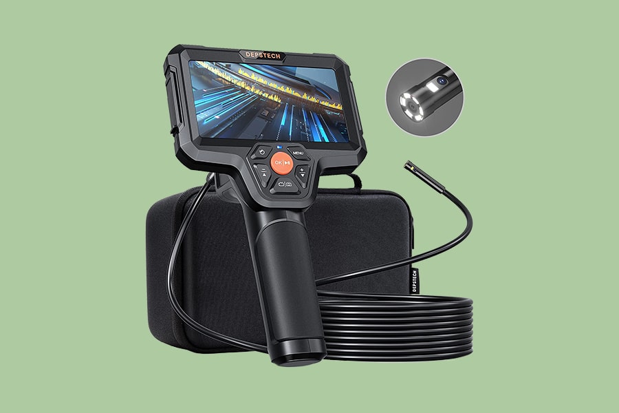 Depstech Dual Lens Inspection Camera