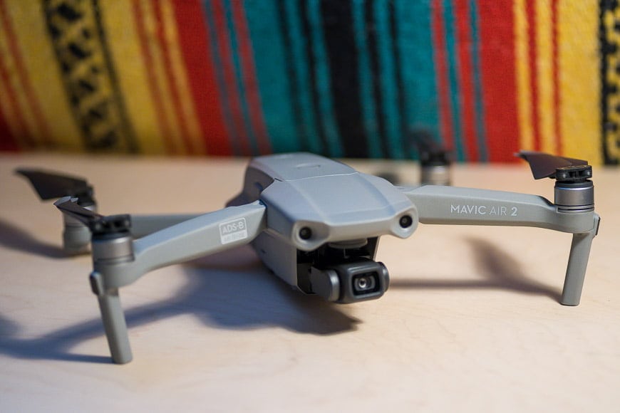 The DJI Mavic Air 2 drone body.