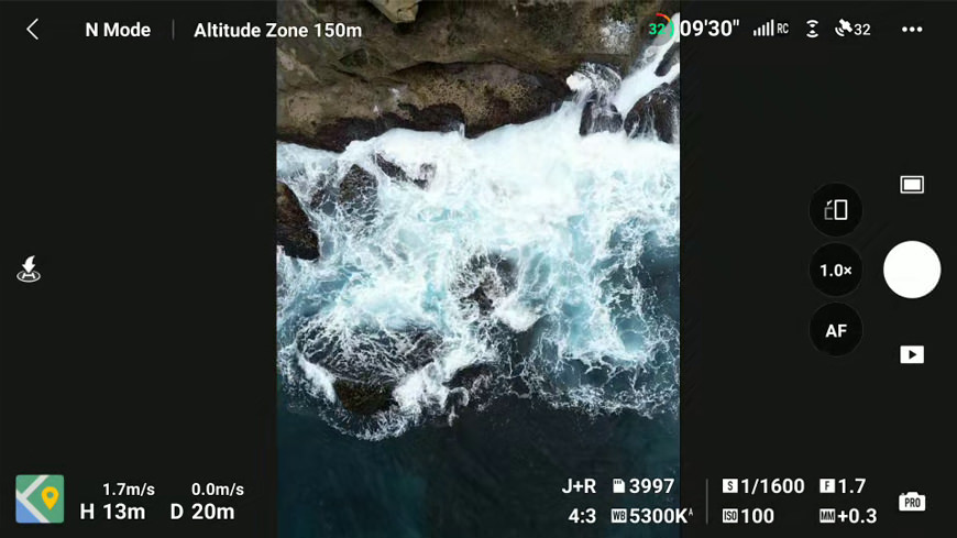 This is a standard 4:6 vertical shot as displayed within the software