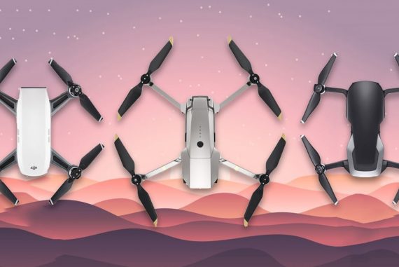 dji spark vs mavic pro vs mavic air