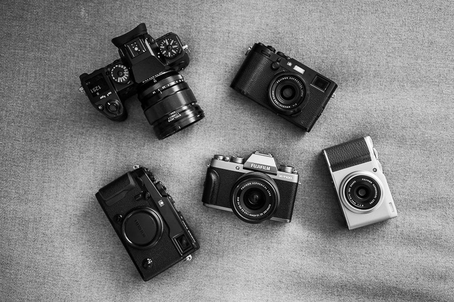 Fuji system vs mirrorless - dslr vs camera mirrorless body