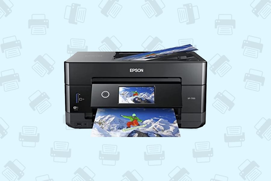 Epson Expression Premium XP-7100 Wireless Color Photo Printer