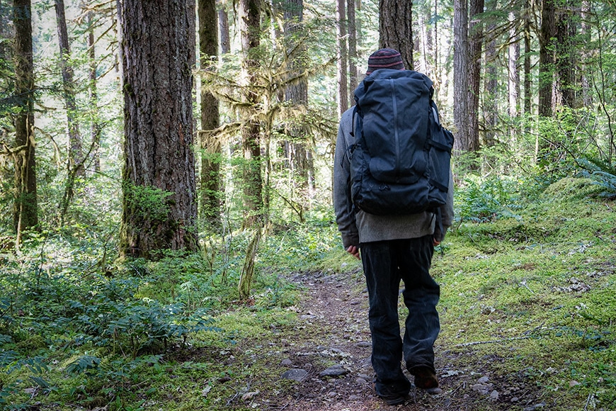 Fernweh backpacking camera bag