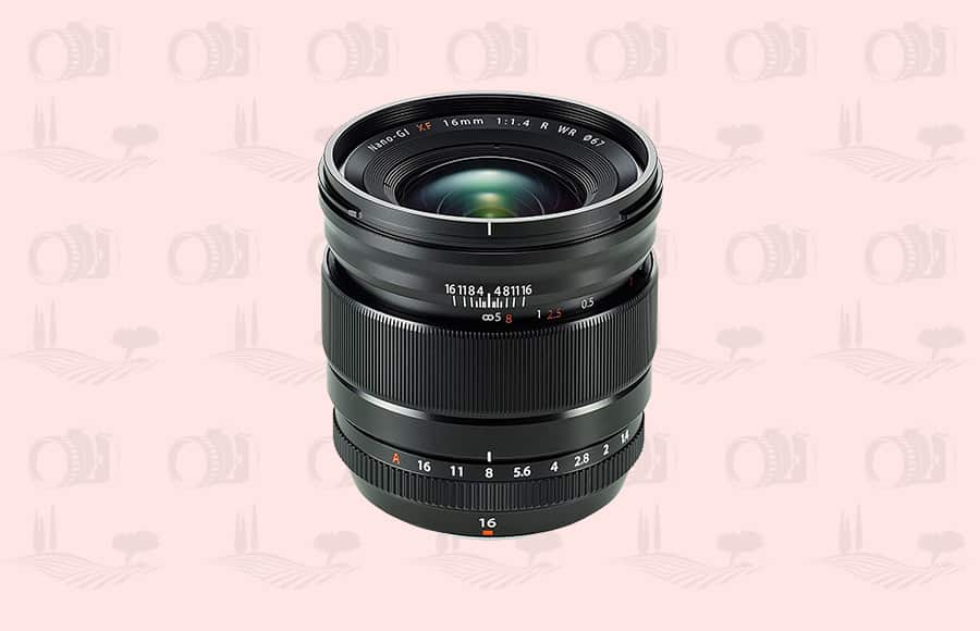 Fujifilm 16mm f/1.4