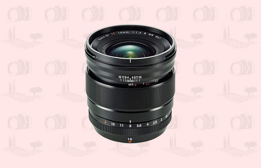 Fujifilm 16mm f/1.4