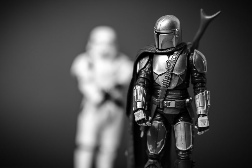 Star wars figurines