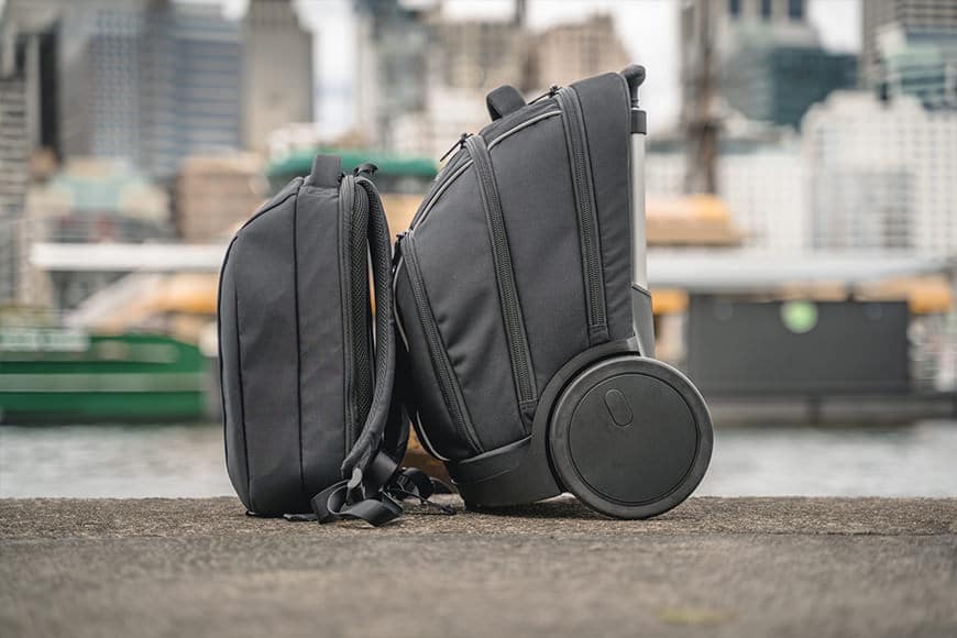 The GearPack and it's larger sibling the GearBag (launching early 2022)