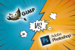 gimp vs photoshop