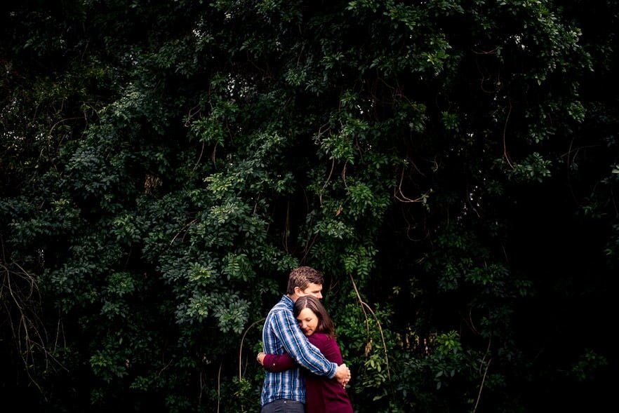 Engagement session with the Nikon 35mm 1.8