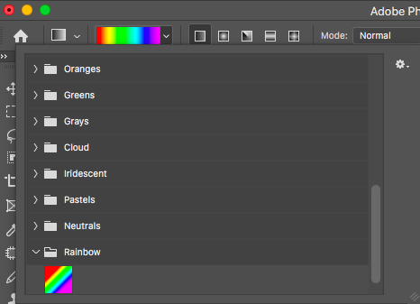 Gradient Fill Layer