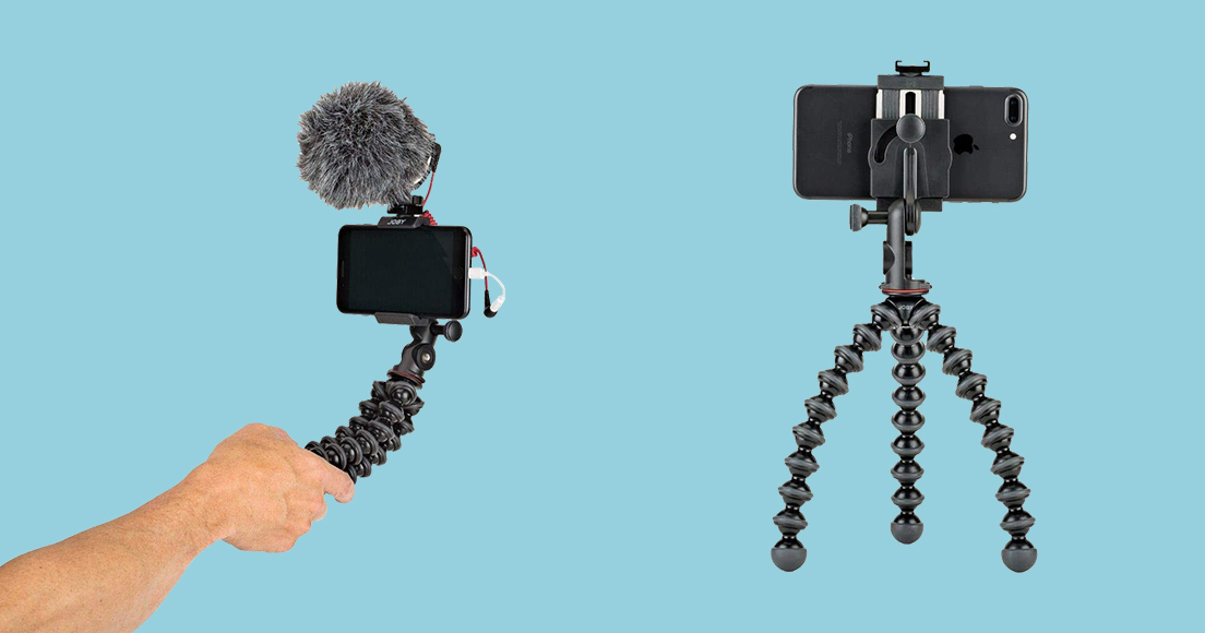 gorillaphonetripod