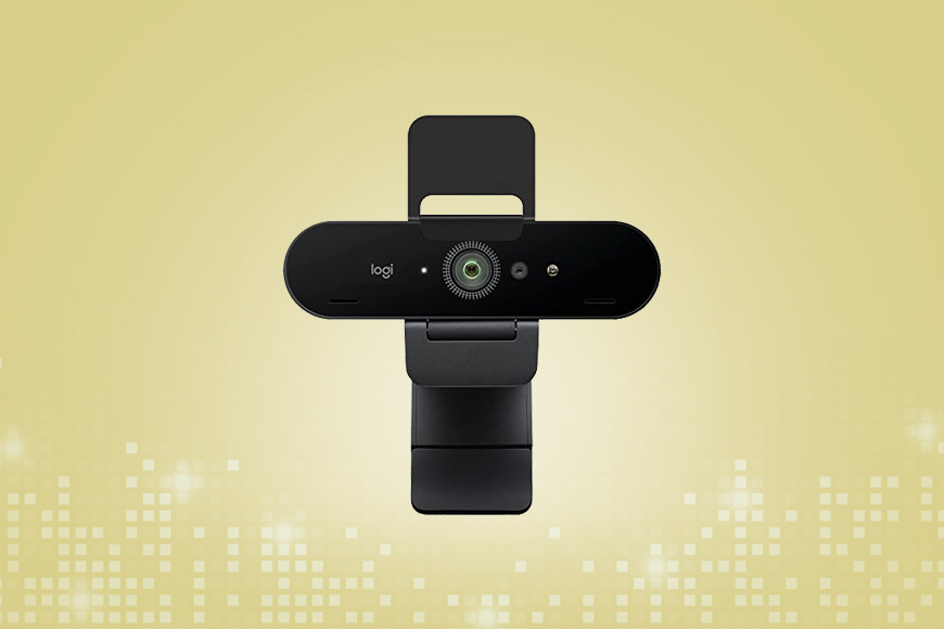 Logitech Brio webcam