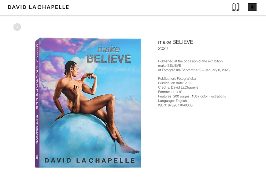David LaChapelle - make BELIEVE