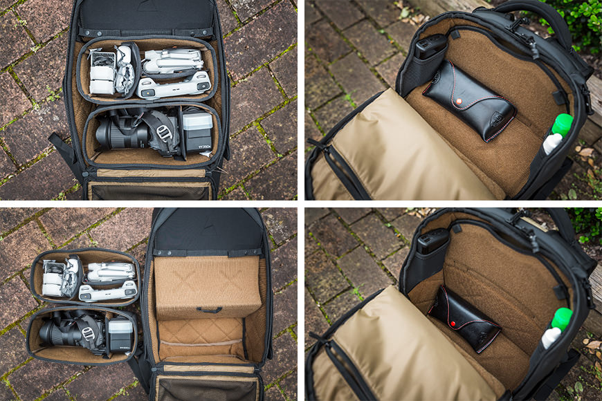 The Ladder is incredibly helpful and a standard inclusion with the McKinnon Camera Backpack.