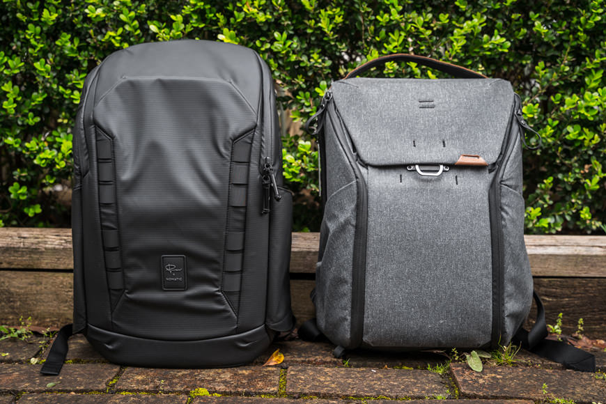 The McKinnon Camera Backpack and Peak Design Everyday Backpack are similarly priced.