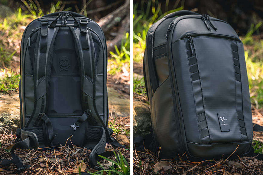 The McKinnon Camera Pack is both stylish and utilitarian at the same time!
