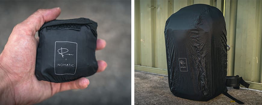 Add an extra layer of protection to the McKinnon Camera Pack and survive any level of downpour (note: not tsunami or flood proof).