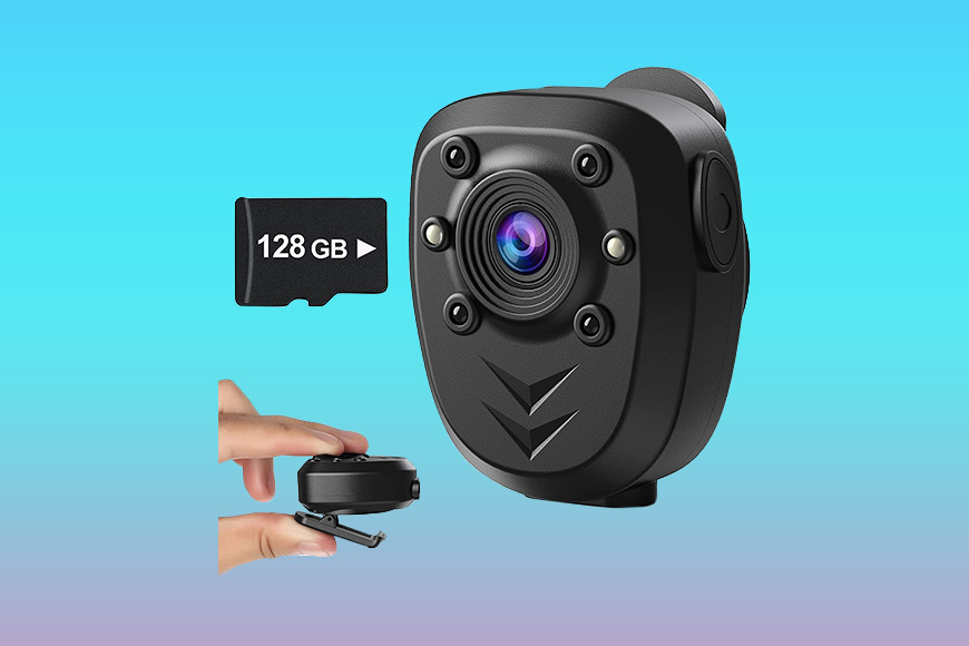 Mini body camera