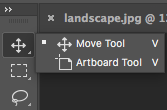 move tool