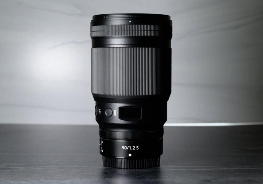nikkor-50mm1.2-s The Nikon 50mm F/1.2 S Lens For Z Mount.