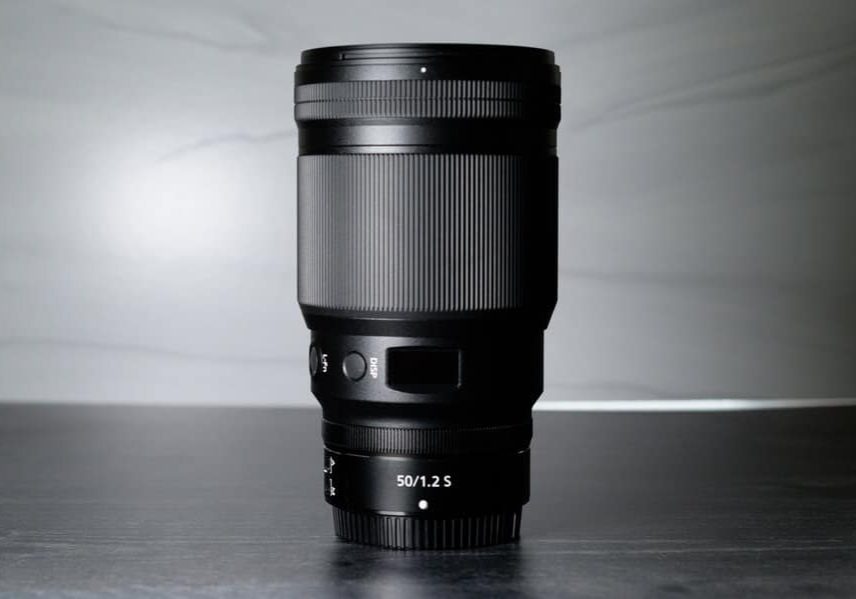 The Nikon 50mm F/1.2 S Lens For Z Mount.