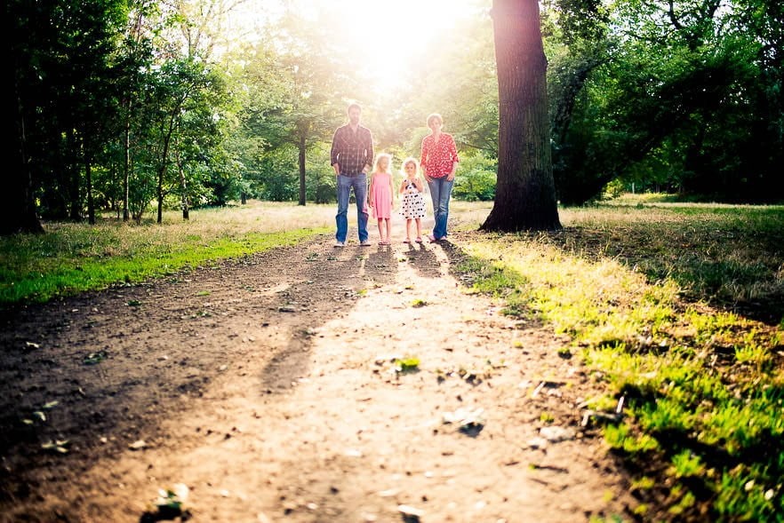 family portrait with the Nikon 35mm 1.8