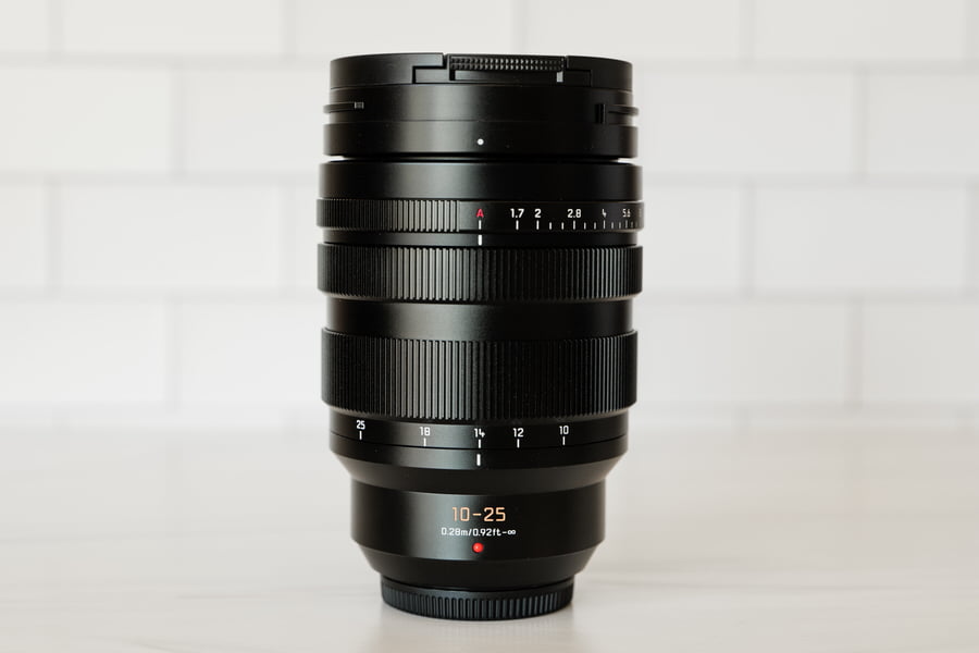 Panasonic 10-25mm F/1.7 Lens