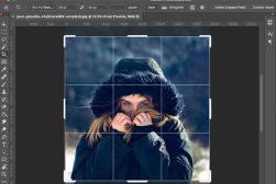 Photoshop-crop