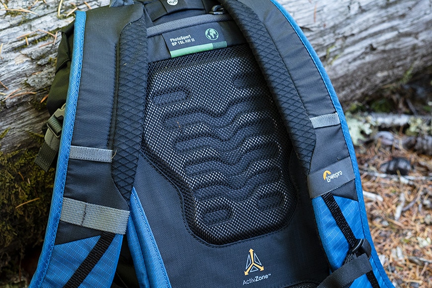 Photosport back panel