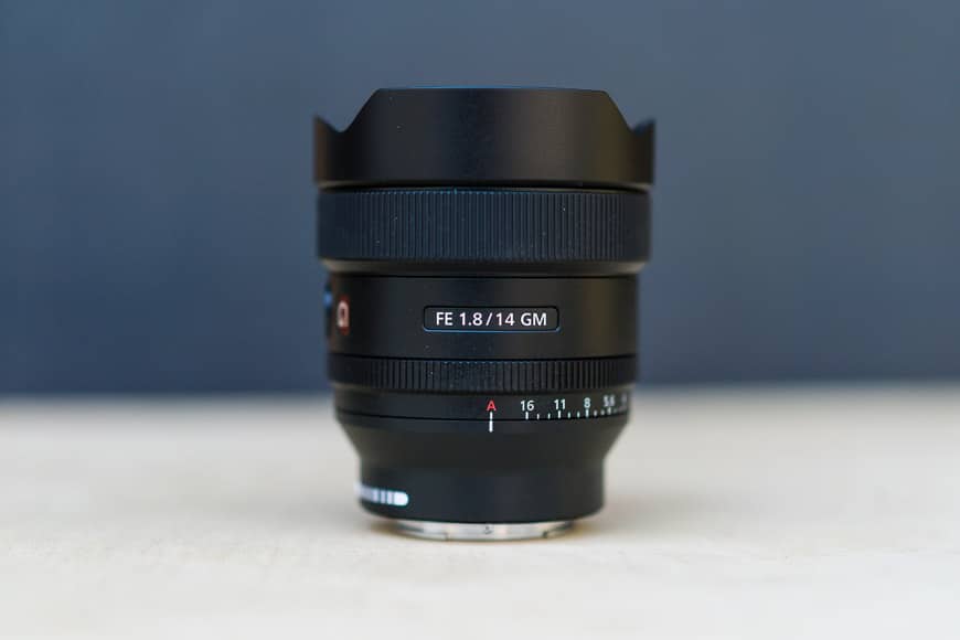 Sony FE 14mm f/1.8 GM