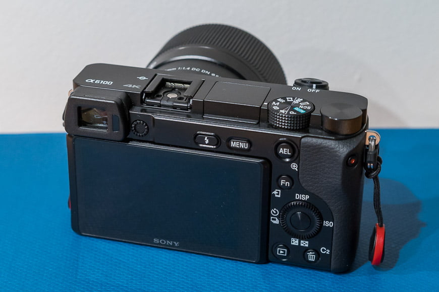 The Sony a6100 is excellent value for money.