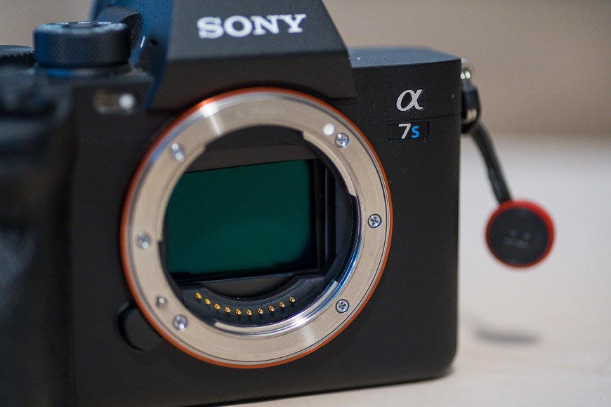 The Sony a7S III has a wide range of innovative features.