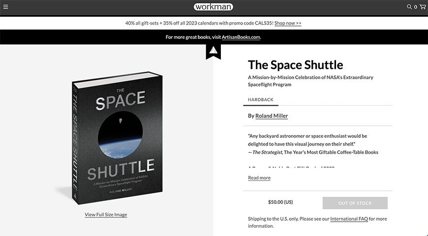 The Space Shuttle: A Mission-by-Mission Celebration