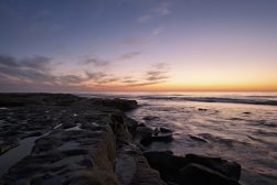 Radiant Photo - Sunset Tidal Pools image